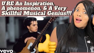 Marcin  Kashmir on One Guitar Official Video  Reaction [upl. by Teage]