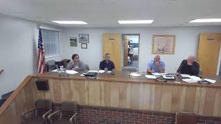 Bazetta Township Trustees 91024 Regular Meeting [upl. by Goodden]