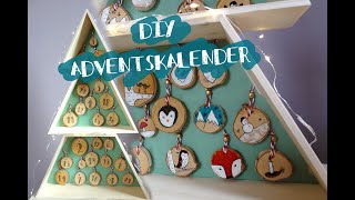 DIY Adventskalender aus Holz  Low Waste  Wiederverwendbar  Nachhaltig [upl. by Regnij]