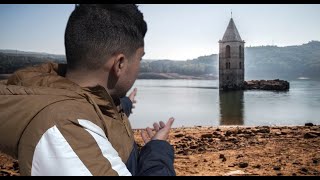 El pueblo que DESAPARECIO BAJO EL AGUA en Chile [upl. by Nevek]