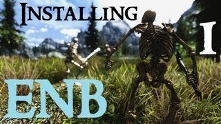 Installing Skyrim ENB Mods 1  Sharpshooter original [upl. by Yentterb]