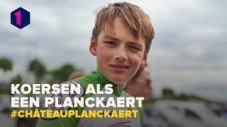 Mageno wint zijn eerste koers  Château Planckaert [upl. by Alfy]