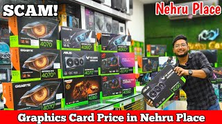 Graphics Card Prices in Nehru Place  PC Build SCAMS in Nehru Place  gpu Prices [upl. by Thurber701]