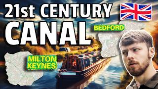 The NEW Waterway Route Planned For Great Britain [upl. by Nehpets]