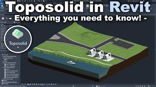 Revit Toposolid  Complete Revit 2024 Tutorial [upl. by Onairelav]