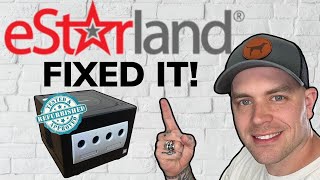 EStarLand Fixed My Gamecube Console For Me Full Refurbishing Review [upl. by Wadleigh]