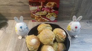 Thermomix® TM5  KNUSPERBRÖTCHEN  KITIR MINI EKMEKLER [upl. by Tamara153]