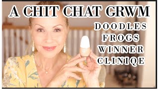 GRWM  CHIT CHAT  ALL ABOUT MY DAILY LIFE cliniquefoundation [upl. by Adimra]