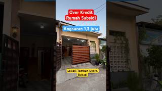 Over Kredit Rumah Subsidi Full Renovasi di Bekasi [upl. by Annocahs]