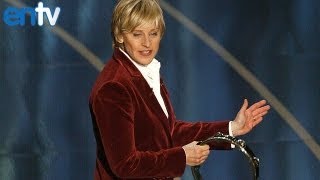 Ellen Degeneres Hosting 2014 Oscars [upl. by Bokaj]