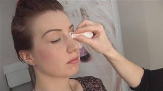 How To Remove Normal Eyeliner [upl. by Pierette60]