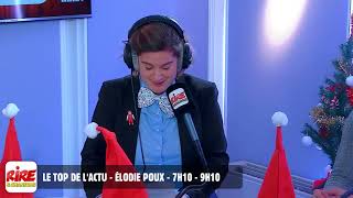 Elodie Poux  Le top de lactu  13 décembre 2017 [upl. by Renee669]