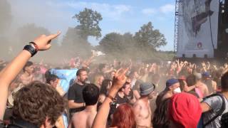 Hellfest 2014  Dagoba  Circle Pit [upl. by Avram920]