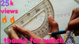 Involute profile of a 50 mm diameter circle of engineering drawing [upl. by Wolcott814]