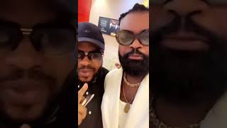 Soleil wanga rencontre JB Mpiana à Kinshasa 😍❤️ Soleilwanga jbmpiana congokinshasa [upl. by Suoivart]