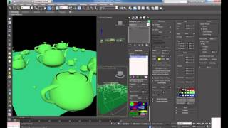 Tutorial MultiScatter 3dsmax 2017 Vray 303 [upl. by Leorsiy537]