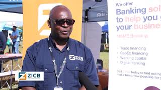 ZAMBIA INDUSTRIAL COMMERCIAL BANK AT AGRITECH [upl. by Sanders]