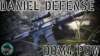 Daniel Defense DDM4 PDW Long Term Review Pt 1 Accuracy amp Long Range [upl. by Moshe]