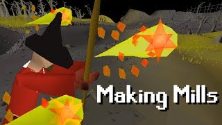 Making Mills with only FIRE BOLT 32 combat [upl. by Nnaarual]