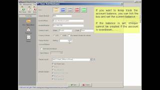 Create Cheque Book in ChequeSystem Software [upl. by Granthem]