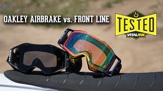 FOX MX GOGGLES  VUE AIRSPACE OR MAIN WHATS THE DIFFERENCE AND WHICH ONE SHOULD YOU CHOOSE [upl. by Aekin]