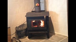 Installing a Wood Burning Stove using an existing Masonry Chimney START TO FINISH Parts 1 2 amp 3 [upl. by Garlanda653]