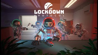 First Time Playing LOCKDOWN PROTOCOL and also VTUBE [upl. by Ayitahs]