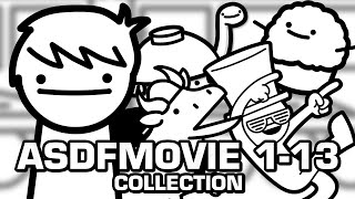 asdf movie 113 Complete Collection [upl. by Nodyl]