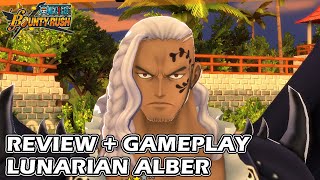 Review  Gameplay Lunarian Alber  One Piece Bounty Rush [upl. by Alegnad]