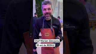 Aniversare 10 ani de REDIU cu show chef Marian Zănceanu Botosani [upl. by Binky24]