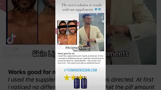 Skin Whitening Supplements for Men amp Women Fast Results 💨 [upl. by Vogel]