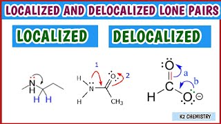 localized and delocalized lone pairs ll chemistry ll [upl. by Devi]