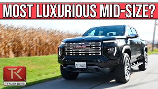 Nicest Luxury Midsize on the Road But is the GMC Canyon Denali Really Worth it [upl. by Nytsyrk]