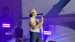 Russell Dickerson  YOURS  Northwest Washington Fair  August 19 2023 [upl. by Accemahs]