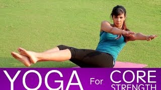 Yoga for Core Strength  Yoga Workout Malayalam Episode 2 [upl. by Fredie]