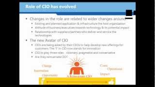 The Priorities of CIOs [upl. by Osborn110]