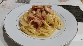 PASTA ALLA CARBONARA [upl. by Risser]