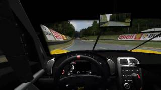 rFactor Chevrolet Corvette C6R Endurance Series Mod [upl. by Salocin545]