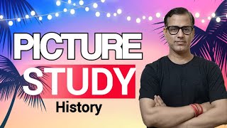 Picture Based Questions  History ICSE Class 10  Picture Study  sirtarunrupani [upl. by Utir]