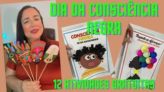 🟡COMO TRABALHAR O DIA DA CONSCIÊNCIA NEGRA NA Educação Infantil 🤎🤎🤎 [upl. by Emili596]