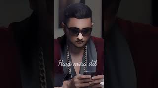 Haye mera dil  Honey singh song  honeysingh yoyohoneysinghallsongs [upl. by Annaed]