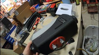 5kW Diesel Heater vs 5700 Cubic Ft Garage [upl. by Nnahoj309]