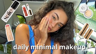 SIMPLE amp minimal daily makeup routine [upl. by Adnohsirk]