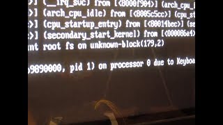 Raspberry Pi  Unable to mount fs on unknown  block1792 try Linux fsck command [upl. by Ahsaekal837]