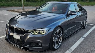 2016 BMW F30 335d XDrive LCI  Exterior Walkaround  4K 60FPS [upl. by Firmin]