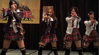 AKB48 言い訳maybe live New York anime festival [upl. by Ainod]