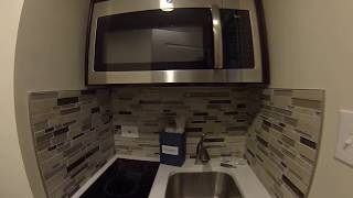 Gold Coast Chicago Apartments  Seneca  Studio  18 Layout  GoPro Tour [upl. by Rondon]