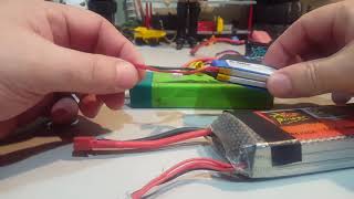 Importance of using balance plug on LIPO batteries [upl. by Martens]