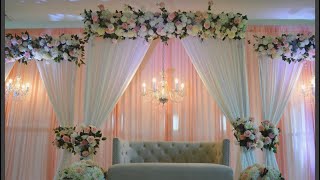 DIY Multiple Backdrop Stage Decor [upl. by Aneela]