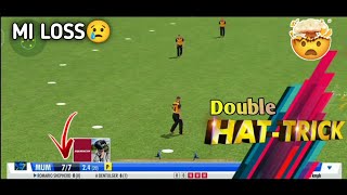 NPL 2024 Mumbai vs Hyderabad  Nattu amp Pattu🥵🤙🏻  wcc3 cricket gameplay wcc3 gaming cricket [upl. by Orvie]